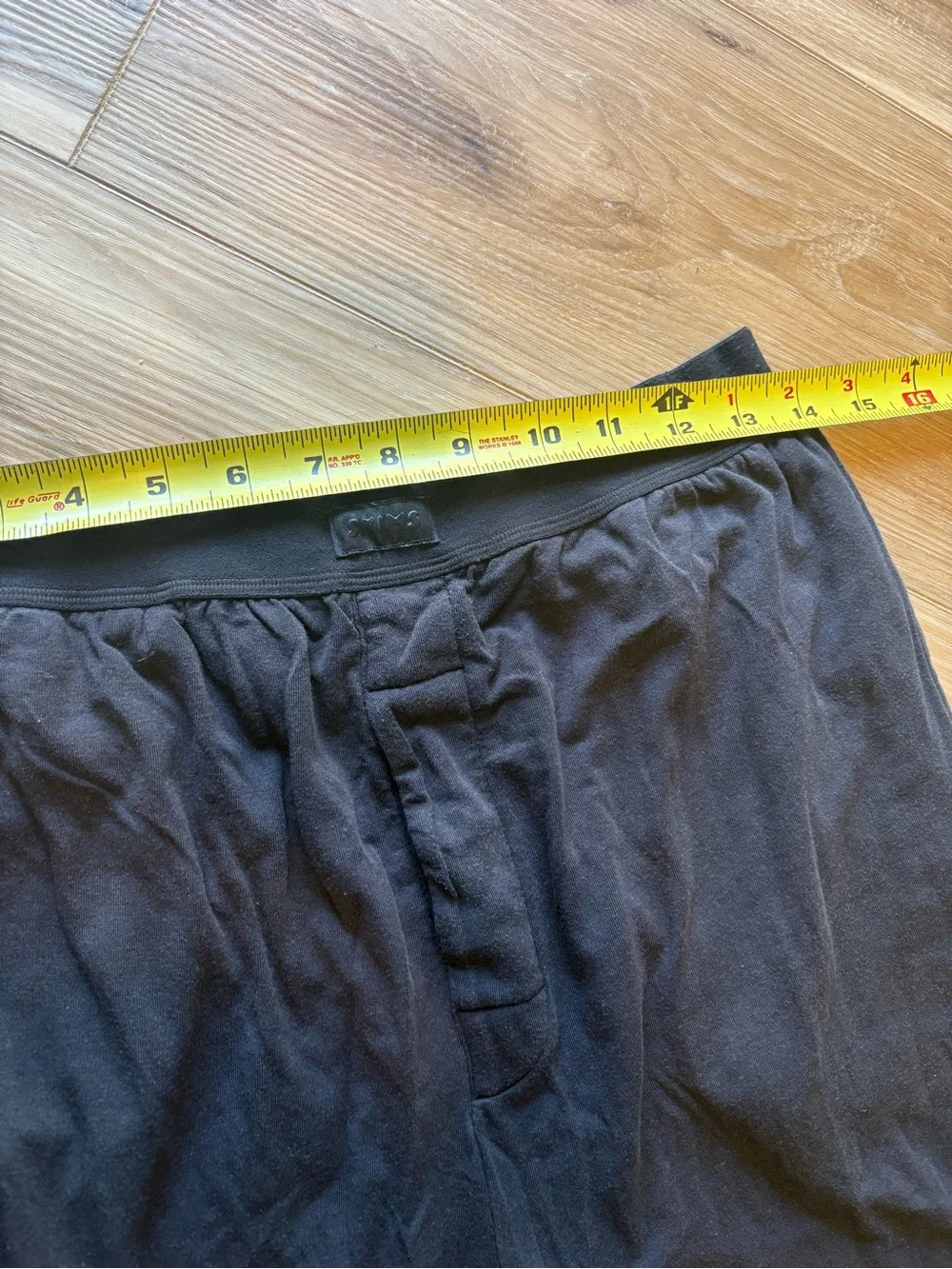 SKIMS Black Unisex Relaxed Lounge Pants Small